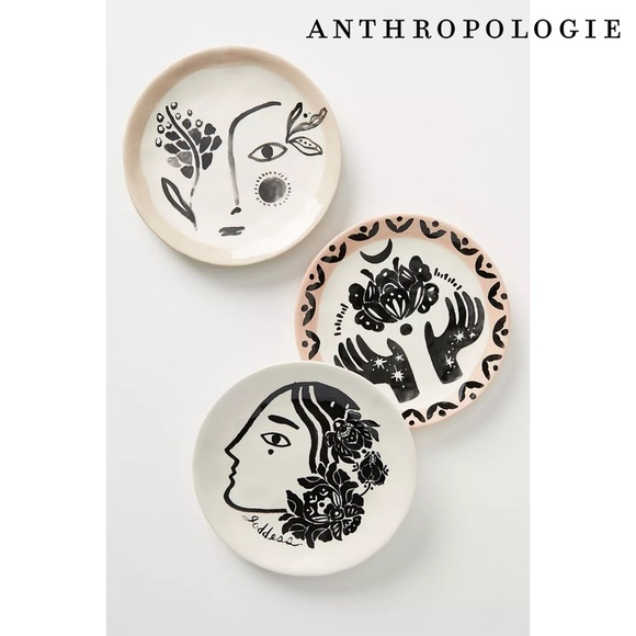 Anthropologie Other - Anthropologie Hestia Dessert Plate